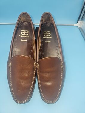 Allen Edmonds Boulder Venetian Driving Loafers, Size 11D